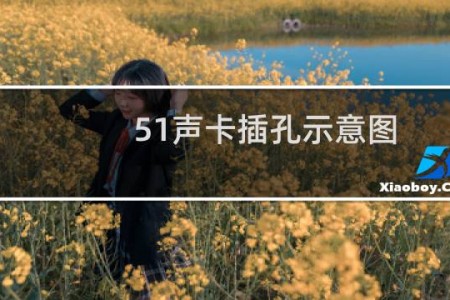51声卡插孔示意图